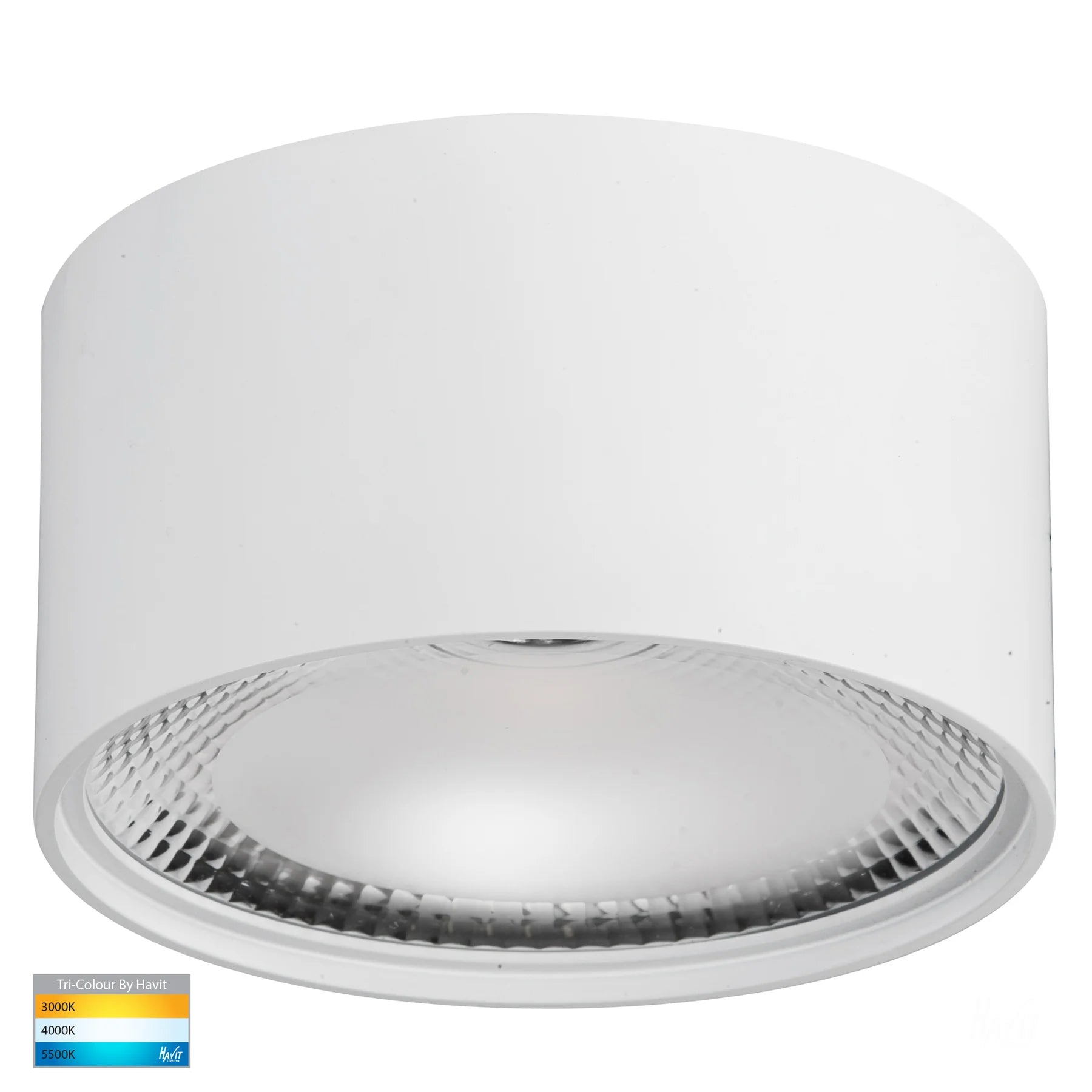Nella LED Downlight 18w Black, White CCT HV5805T-BLK, HV5805T-WHT Havit Lighting