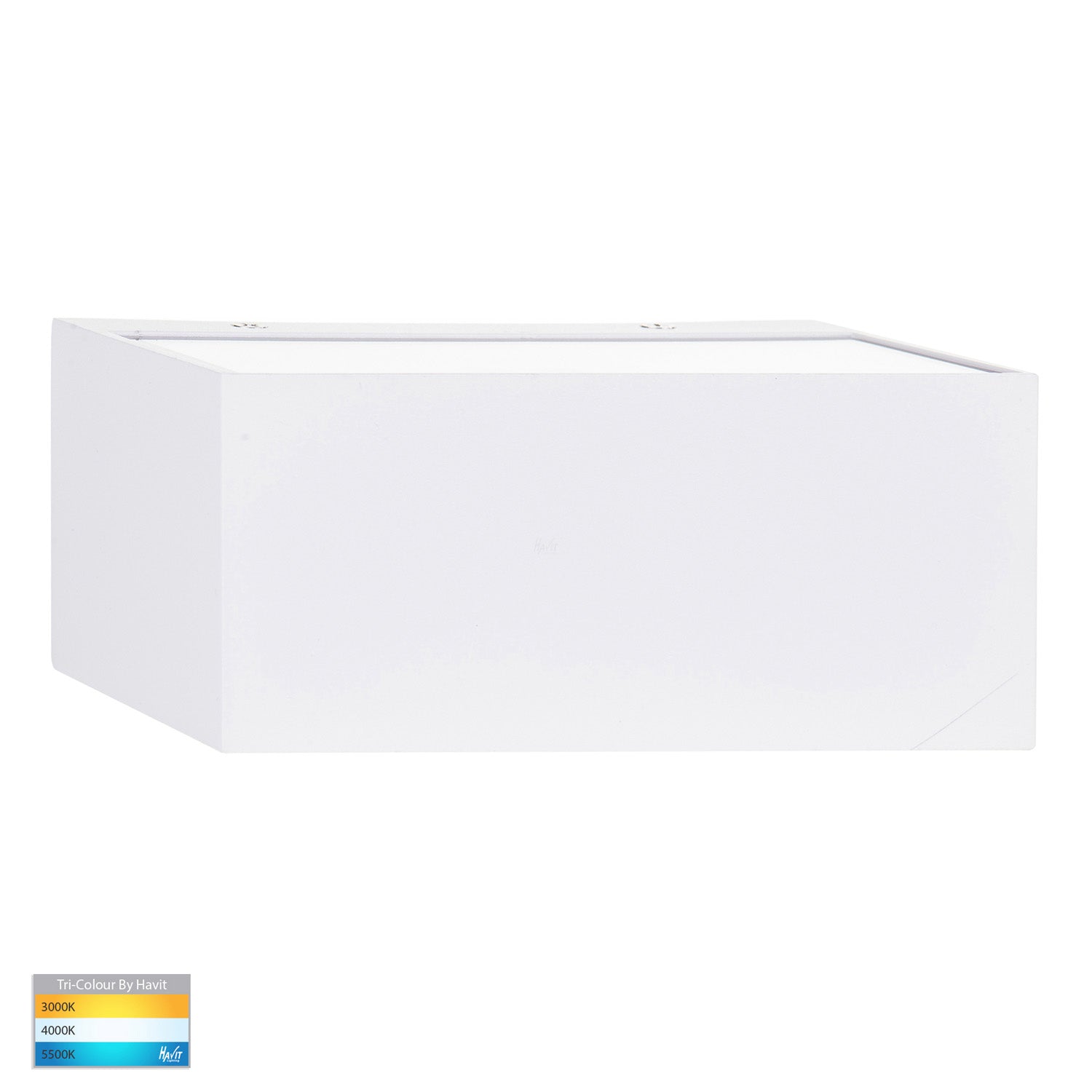 Nikki Up/Down LED Wall Light CCT 10w in White or Black Havit Lighting - HV3637T-BLK, HV3637T-WHT - Mases LightingHavit Lighting