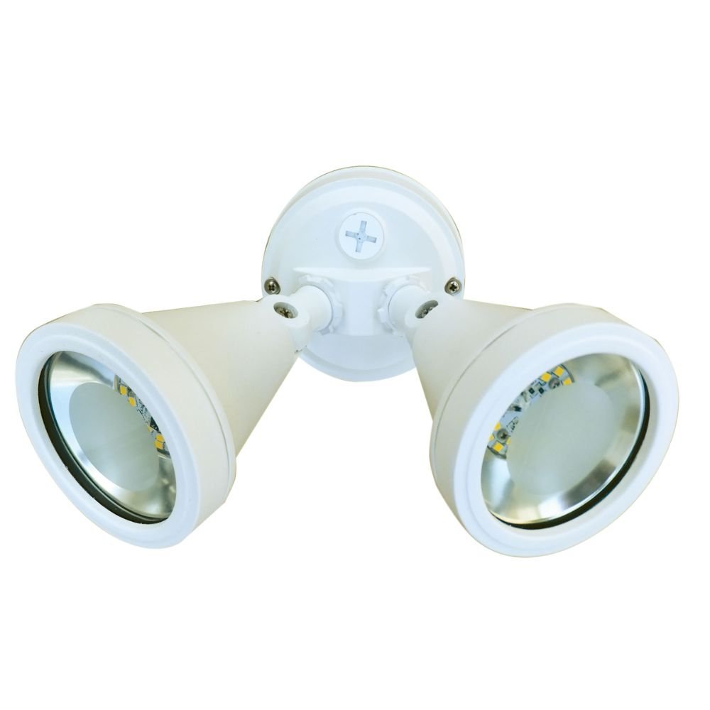 Oriel CADET - 10W Outdoor LED Twin Floodlight IP44 - Mases LightingOriel Lighting