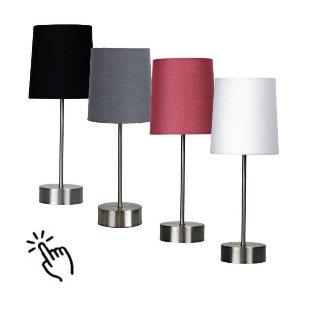 Oriel LANCET - Touch Lamp Base - Mases LightingOriel Lighting