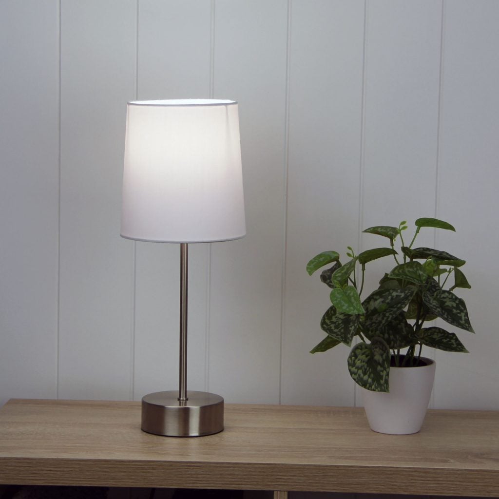 Oriel LANCET - Touch Lamp Base - Mases LightingOriel Lighting