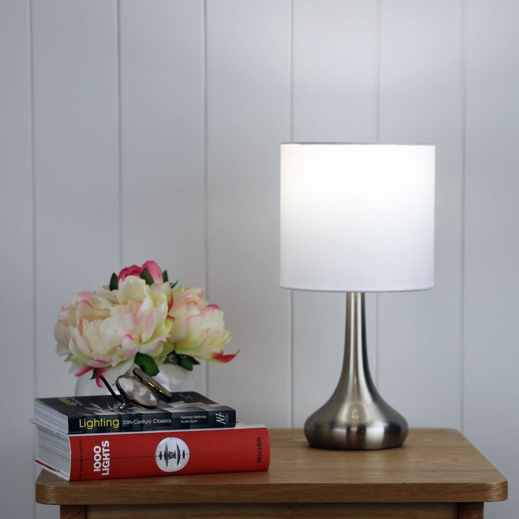 Oriel LOLA - Touch Table Lamp - Mases LightingOriel Lighting