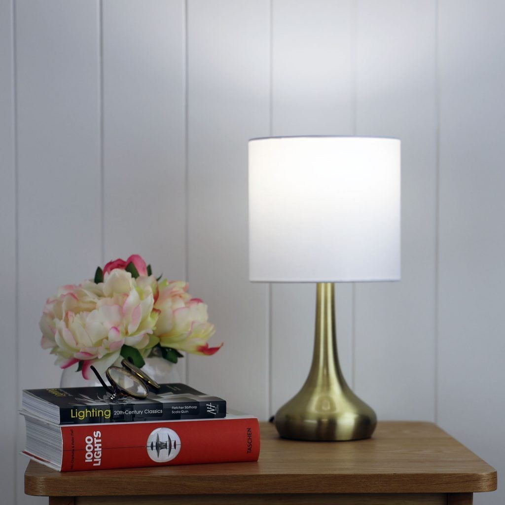 Oriel LOLA - Touch Table Lamp - Mases LightingOriel Lighting