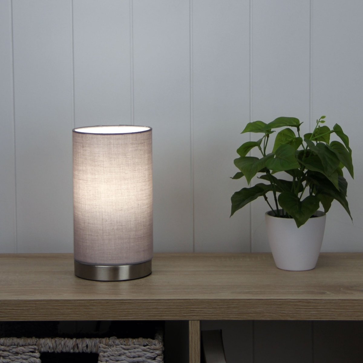 Oriel MANTEL - Touch Lamp Base - Mases LightingOriel Lighting