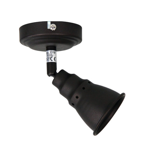 Oriel NORTON - 1/2/3 Light Vintage Adjustable Spotlight - Mases LightingOriel Lighting