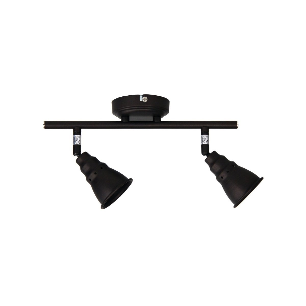 Oriel NORTON - 1/2/3 Light Vintage Adjustable Spotlight - Mases LightingOriel Lighting
