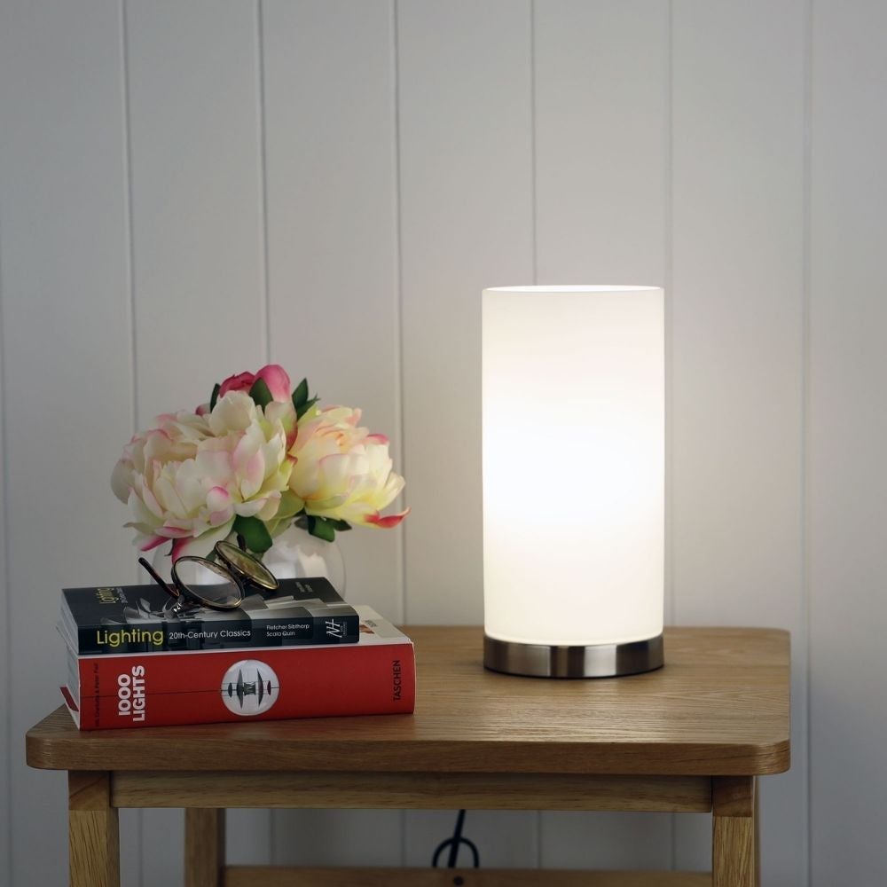 Oriel PABLO-TOUCH - Touch Table Lamp - Mases LightingOriel Lighting