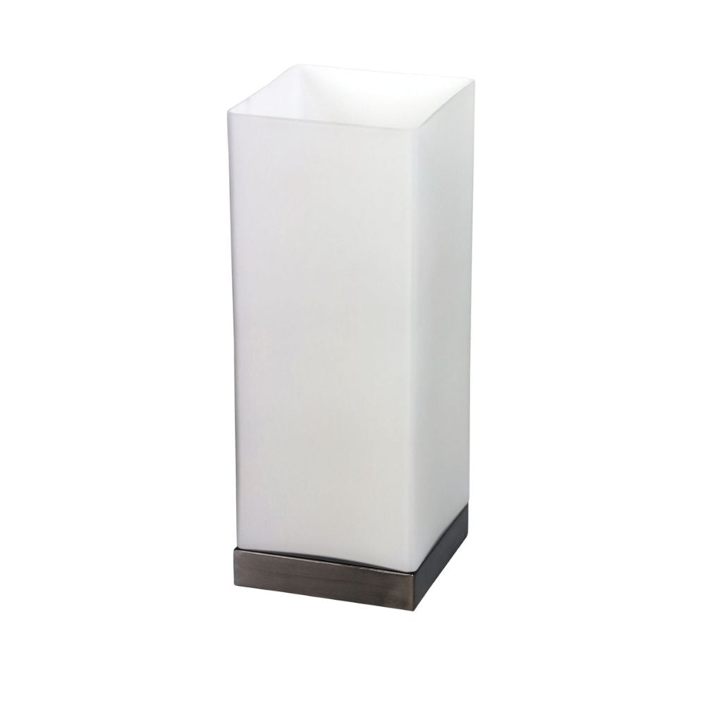 Oriel PARO - Square Touch Table Lamp - Mases LightingOriel Lighting
