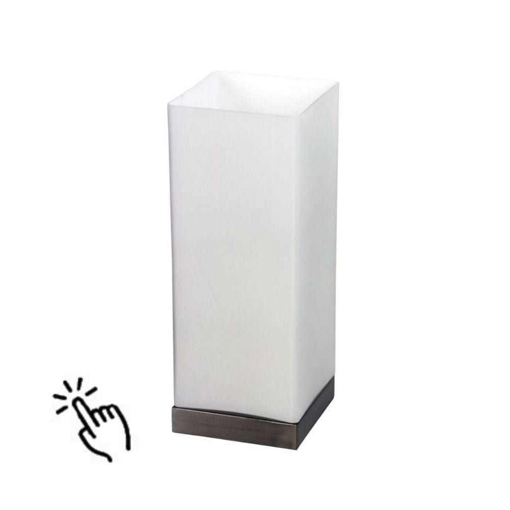 Oriel PARO - Square Touch Table Lamp - Mases LightingOriel Lighting