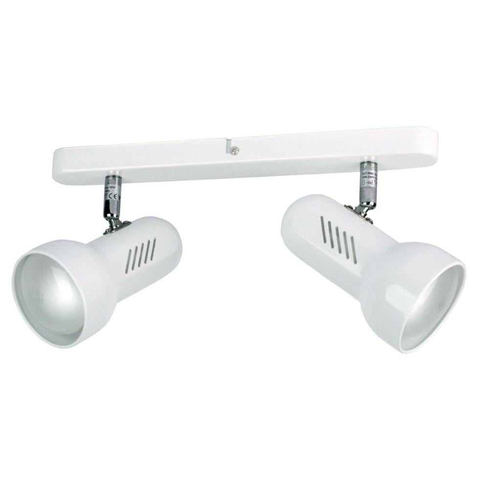 Oriel PROFILE - 2/3 Light Classic R80 Spotlight - Mases LightingOriel Lighting