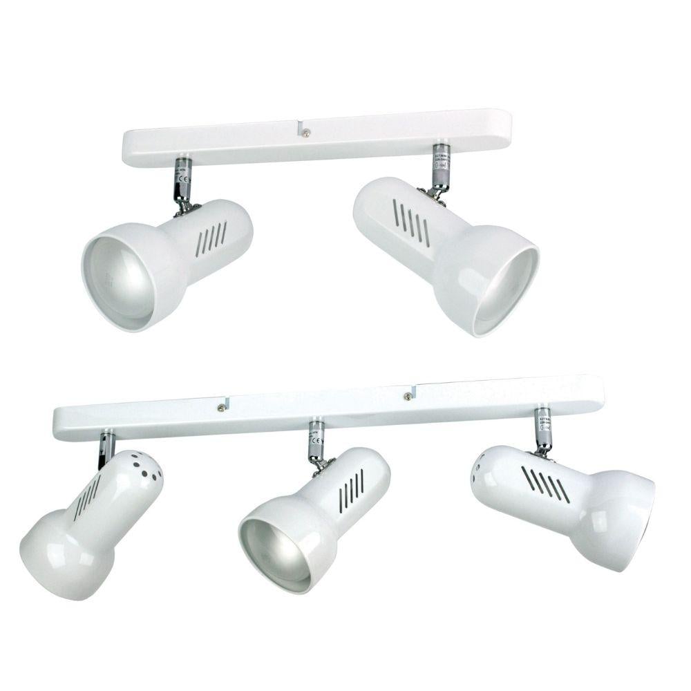 Oriel PROFILE - 2/3 Light Classic R80 Spotlight - Mases LightingOriel Lighting