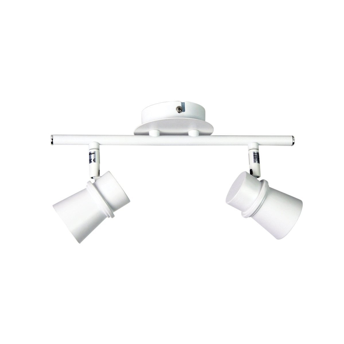 Oriel YARRA - 1/2/3/4 Light Bar Adjustable Spotlight - Mases LightingOriel Lighting