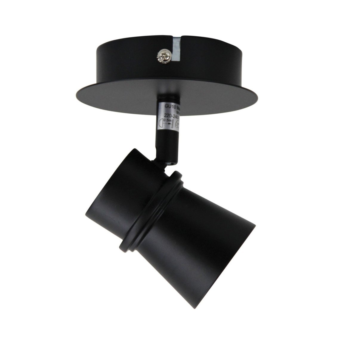 Oriel YARRA - 1/2/3/4 Light Bar Adjustable Spotlight - Mases LightingOriel Lighting