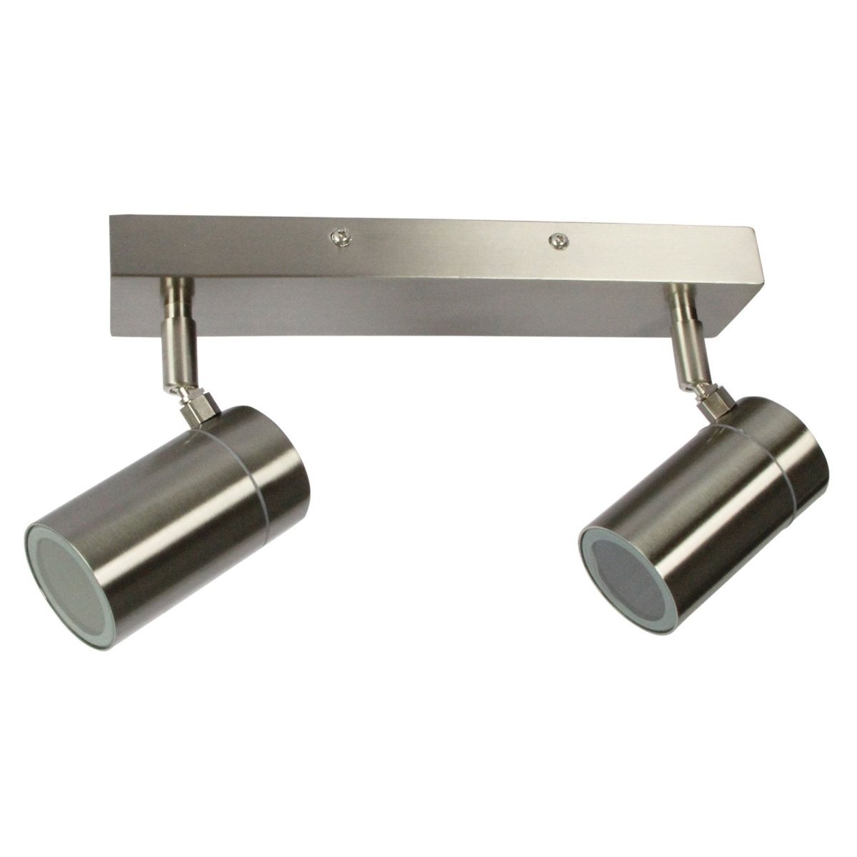Oriel ZETA - 1/2/3 Light Exterior Adjustable Spotlight IP44 - Mases LightingOriel Lighting