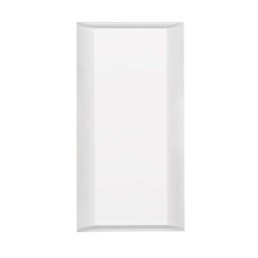 Outdoor LED Up/Down Wall Light CCT 8w Black, Silver or White - Mases LightingTelbix