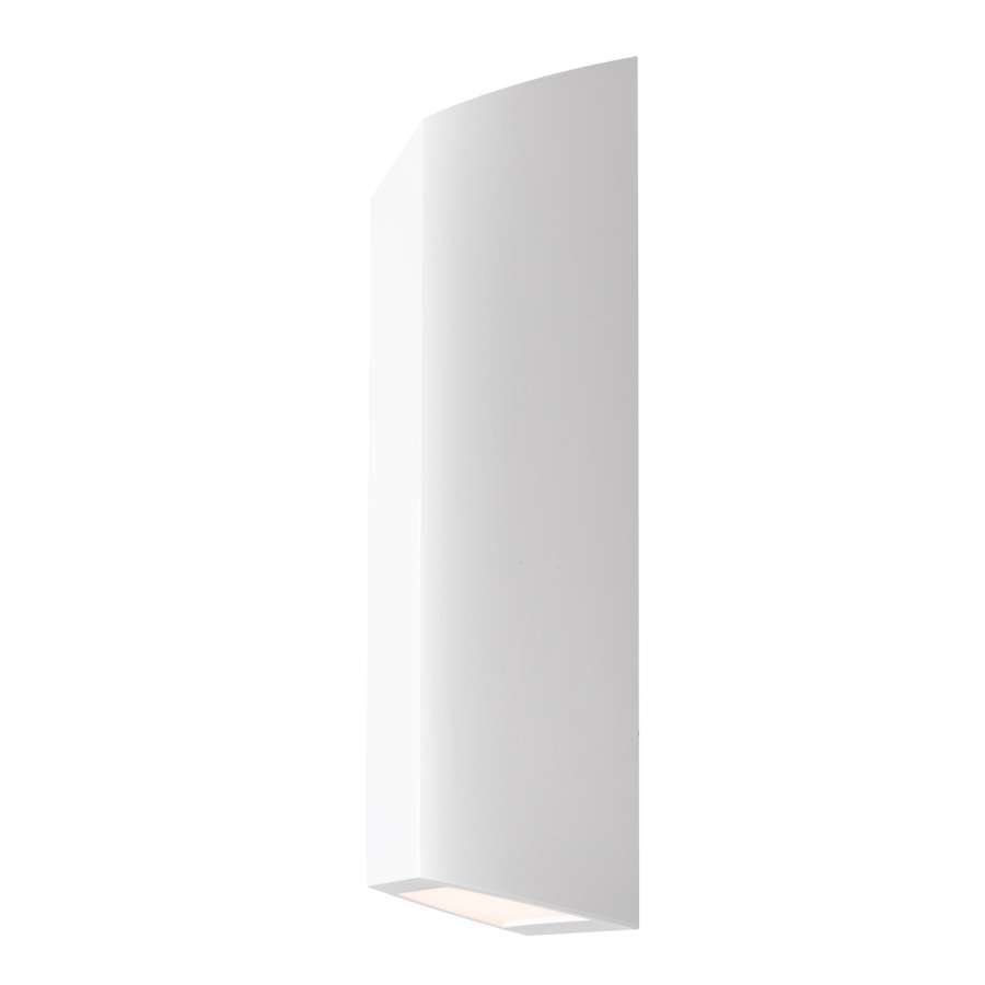 Outdoor LED Up/Down Wall Light CCT 8w Black, Silver or White - Mases LightingTelbix