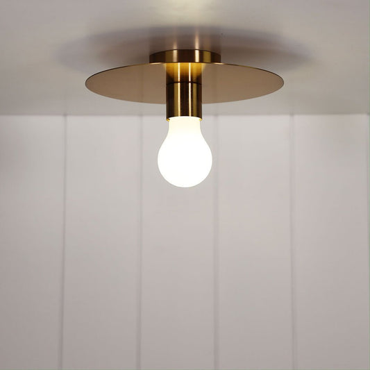 PIATO DIY Batten Light Brushed Brass - OL2580BB - Mases LightingOriel Lighting