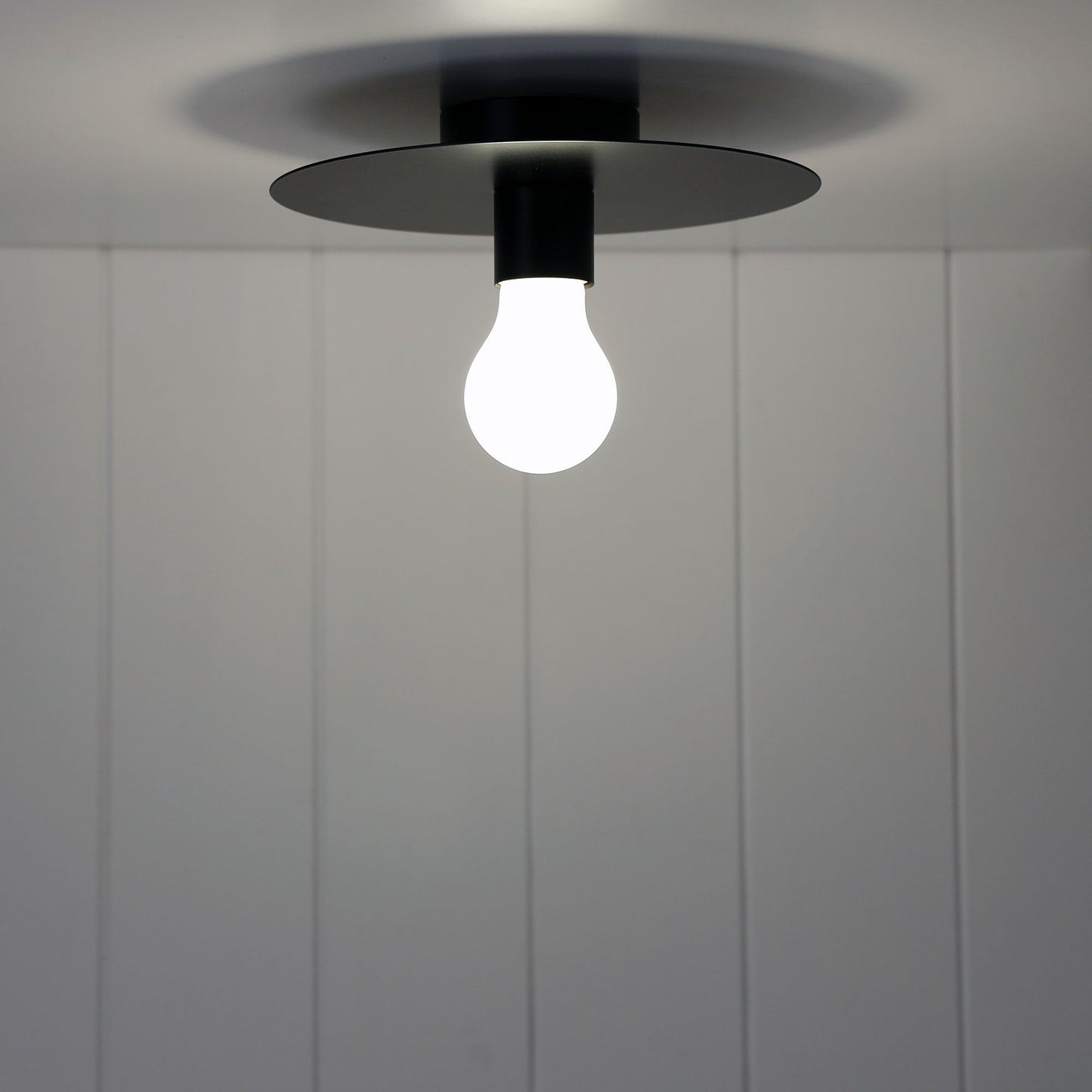 Piato Outdoor DIY Batten Fix Black - Mases LightingOriel Lighting
