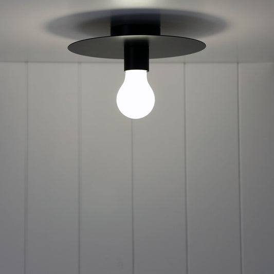 Piato Outdoor DIY Batten Fix Black - Mases LightingOriel Lighting