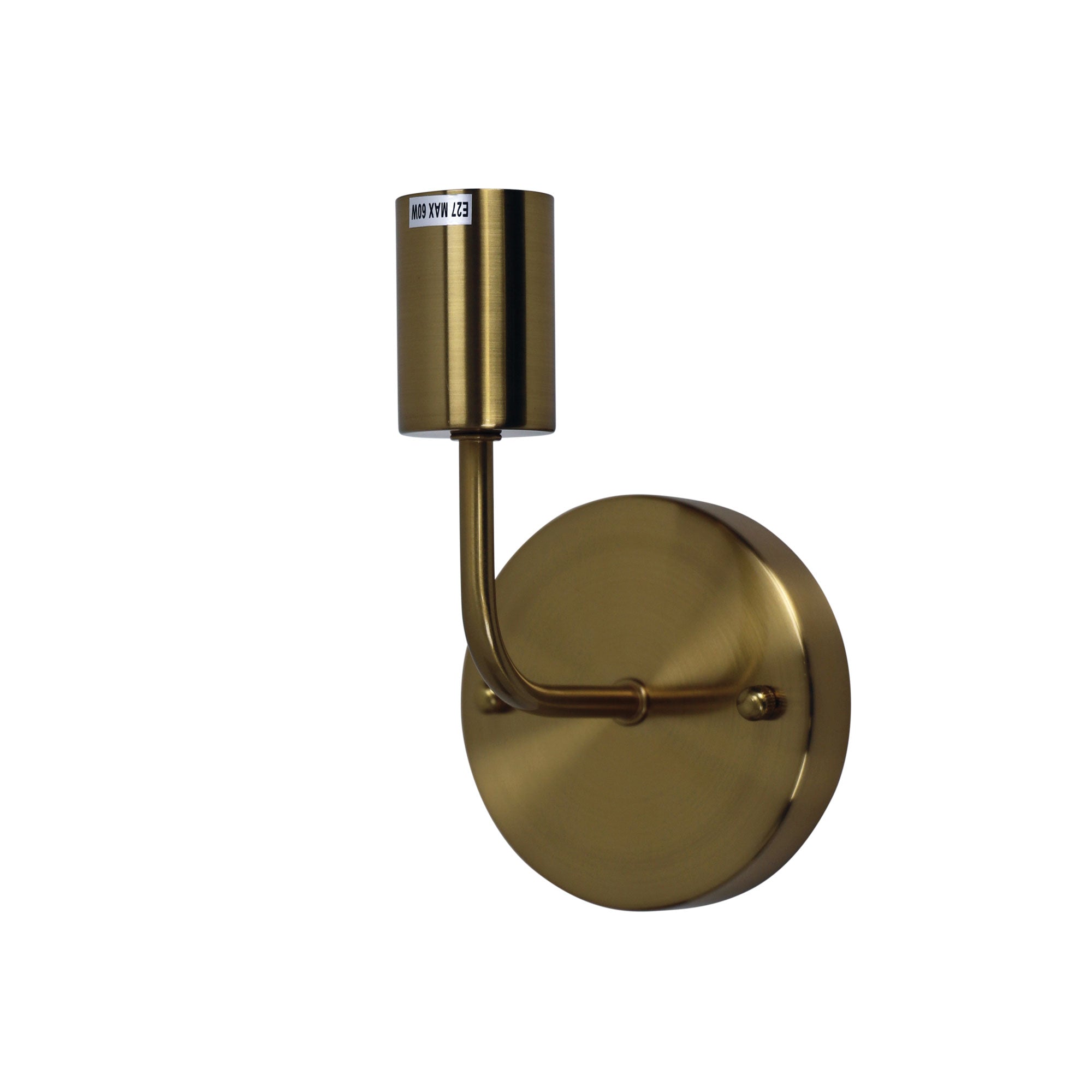 Pip 1 Light Wall Light Brushed Brass - OL69288BB - Mases LightingOriel Lighting