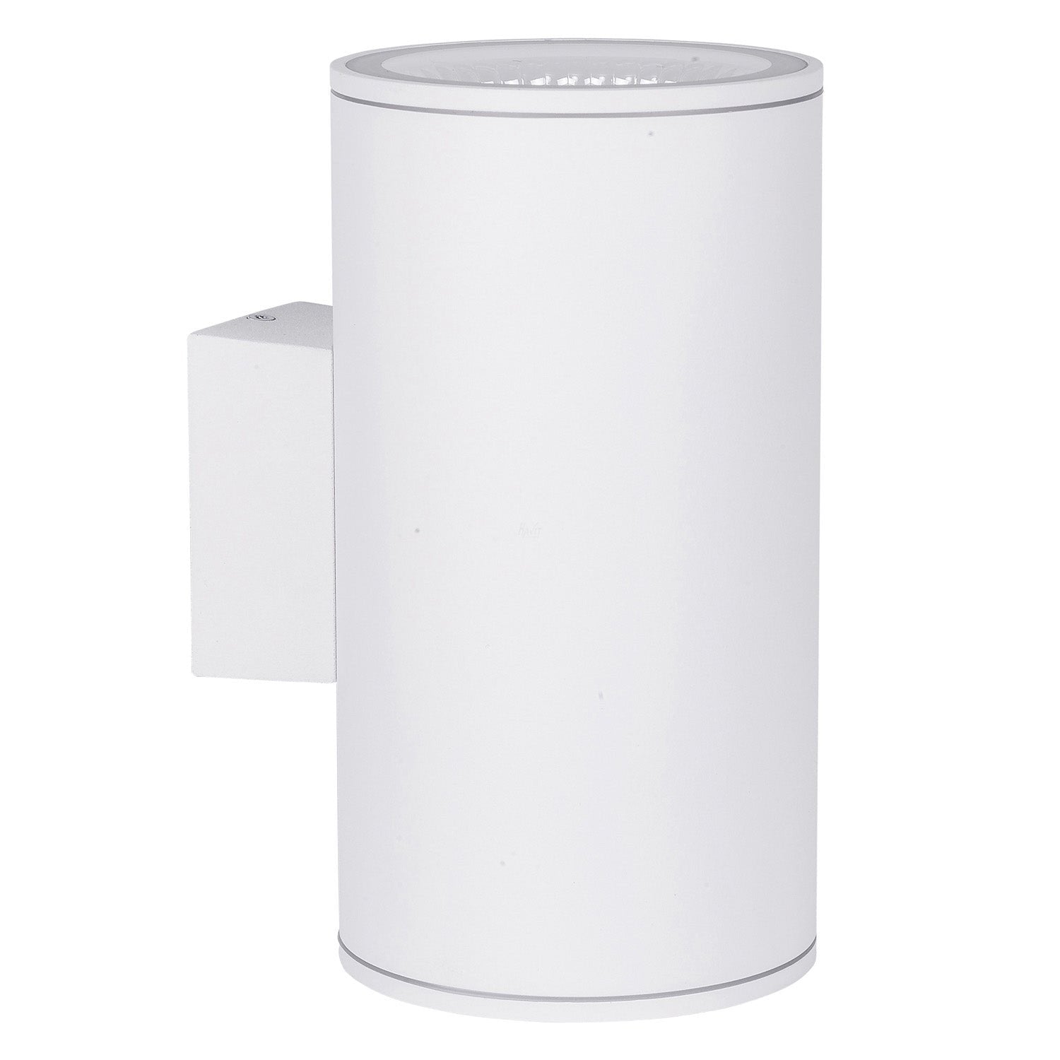 Porter Large Up/Down LED Wall Light Round in Black or White Havit Lighting - HV3629T - Mases LightingHavit Lighting