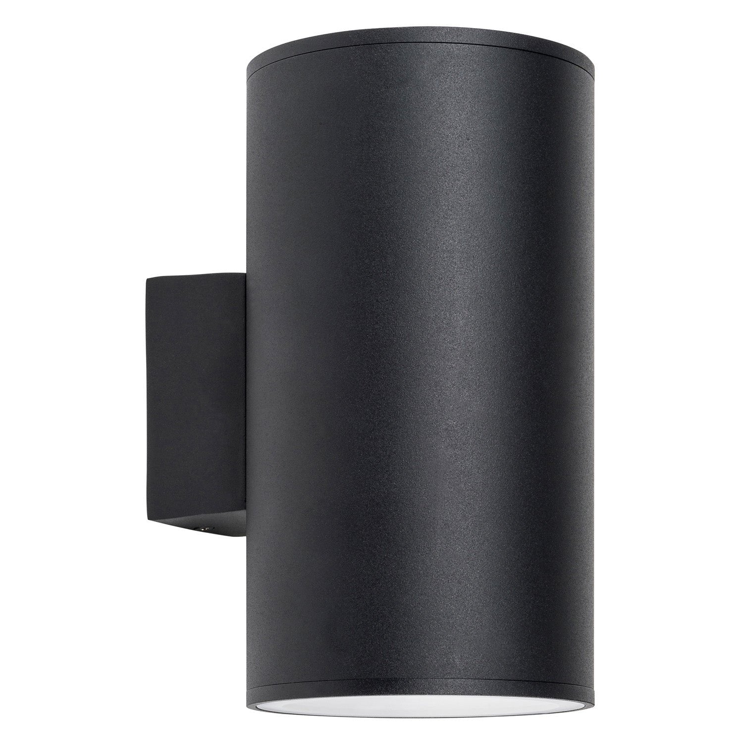 Porter Large Up/Down LED Wall Light Round in Black or White Havit Lighting - HV3629T - Mases LightingHavit Lighting