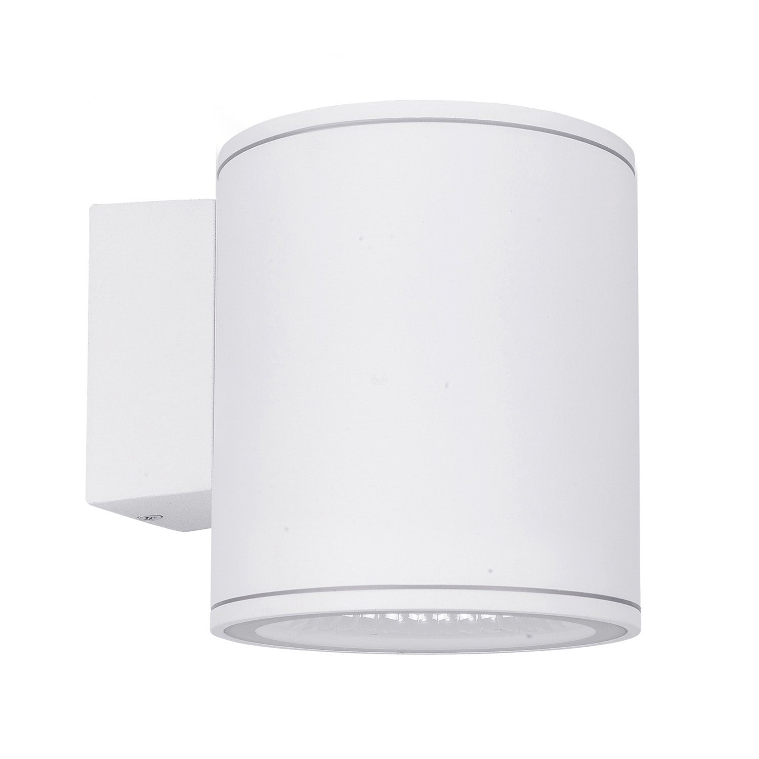 Porter LED Fixed Down Wall Light Tri Colour Large in Black/White Havit Lighting - HV3628T - Mases LightingHavit Lighting