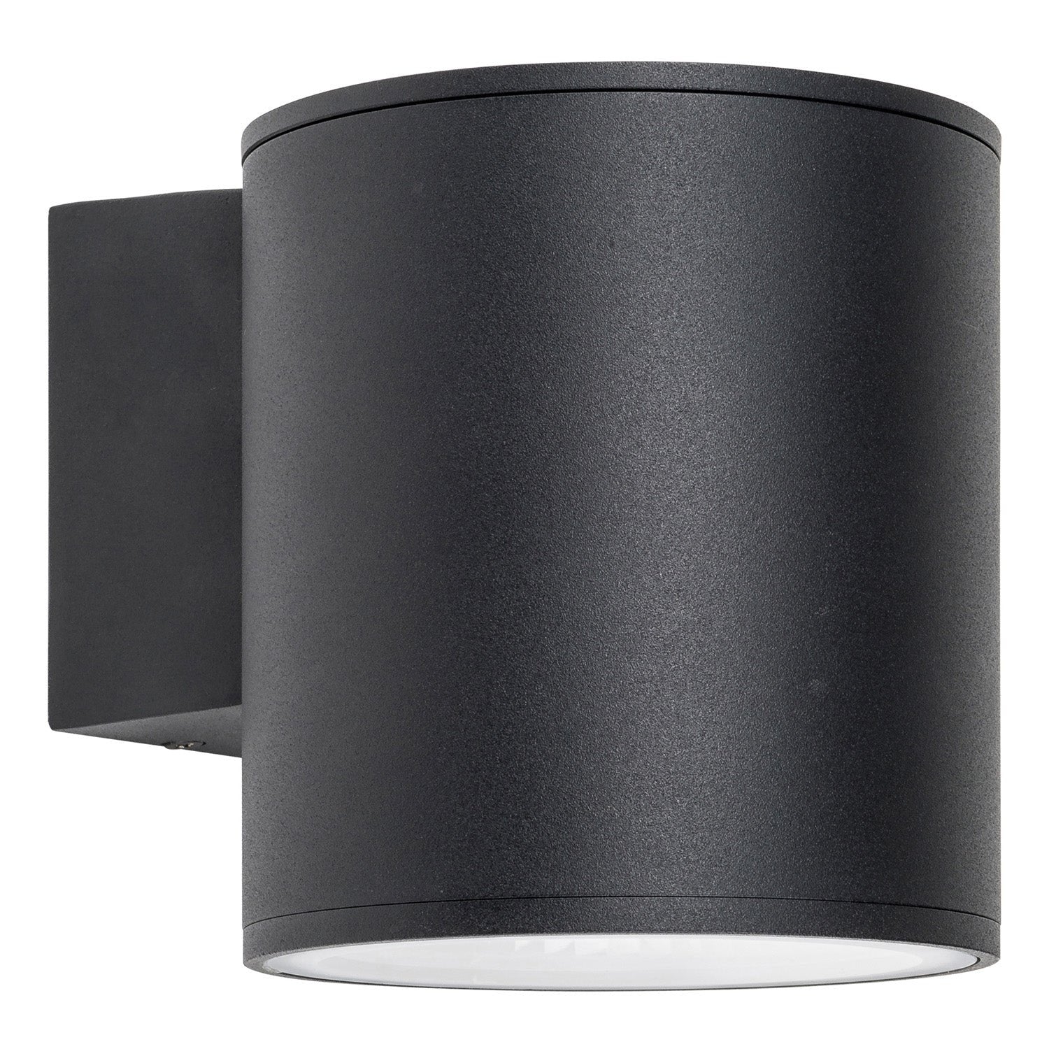 Porter LED Fixed Down Wall Light Tri Colour Large in Black/White Havit Lighting - HV3628T - Mases LightingHavit Lighting