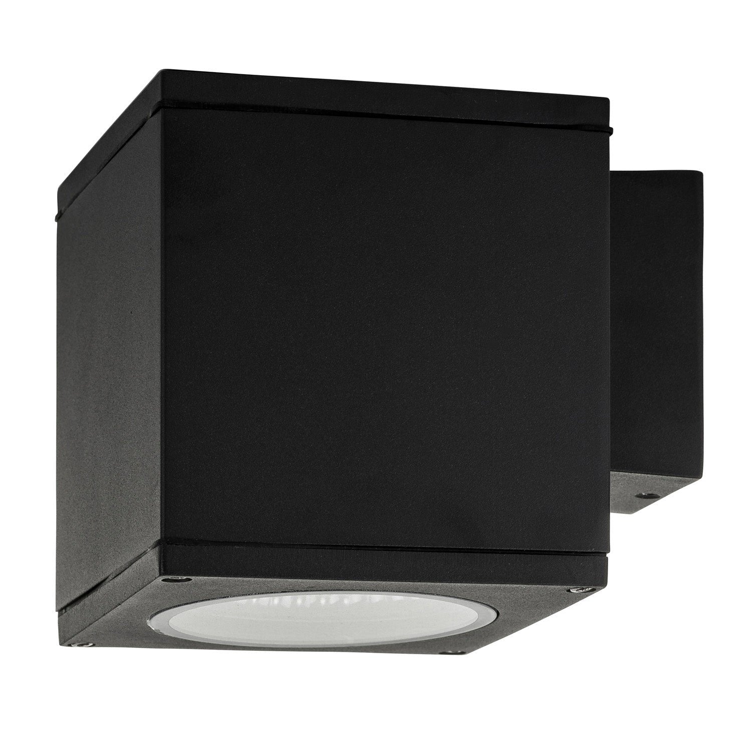 Porter Square Fixed Down LED Wall Light 15w in Black/White Havit Lighting - HV3628T-BLK-SQ, HV3628T-WHT-SQ - Mases LightingHavit Lighting