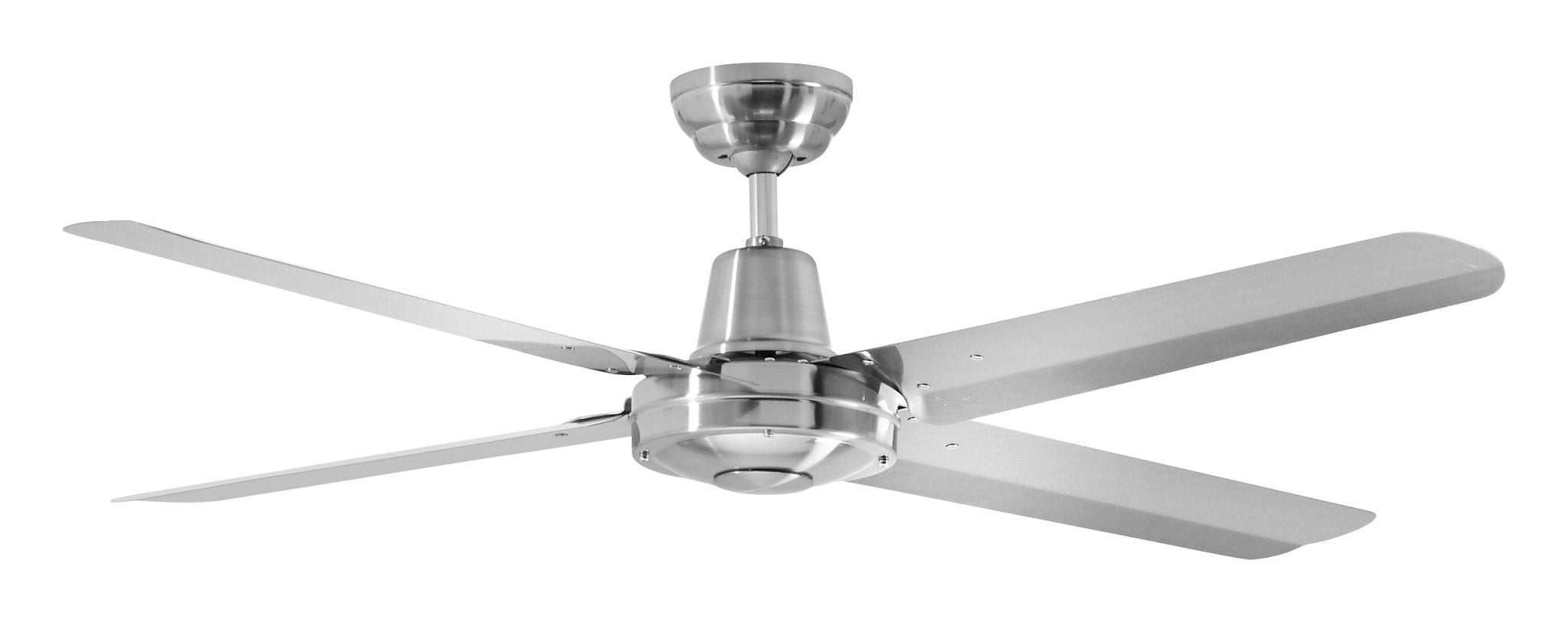 Precision 1300mm 52" 304 Grade Stainless Steel 4 Blade Ceiling Fan by Martec - Mases LightingMartec