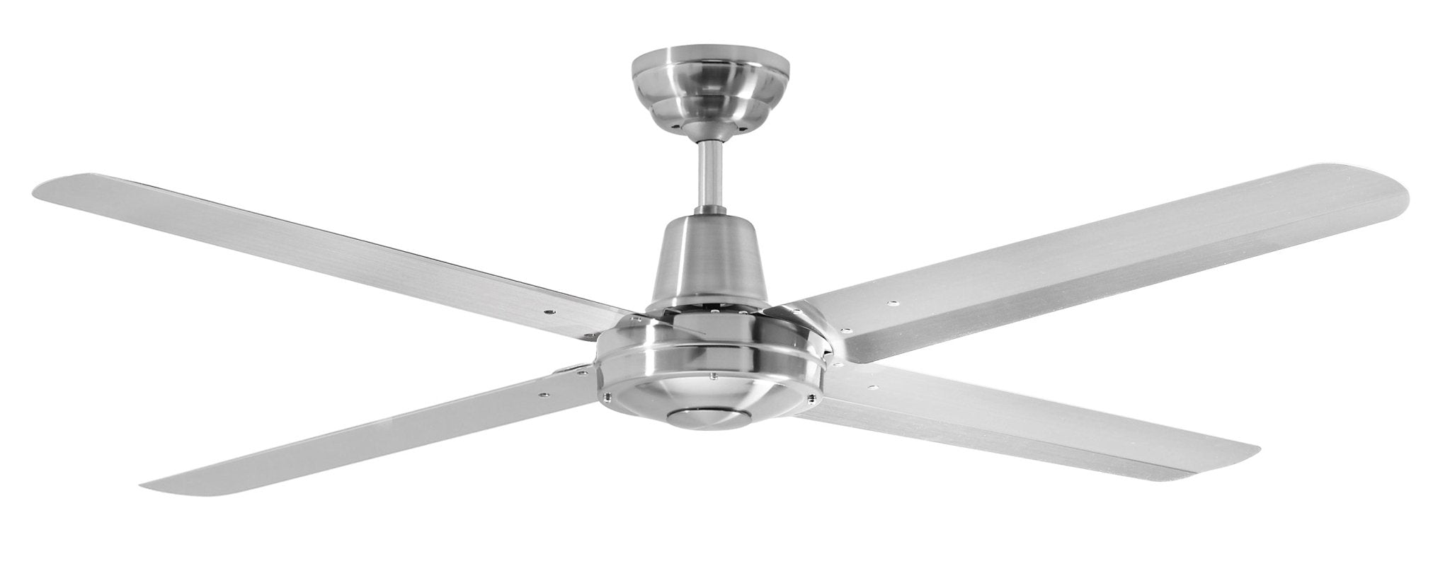 Precision 1300mm 52" Full 316 Grade Stainless 4 Blade Ceiling Fan - Mases LightingMartec