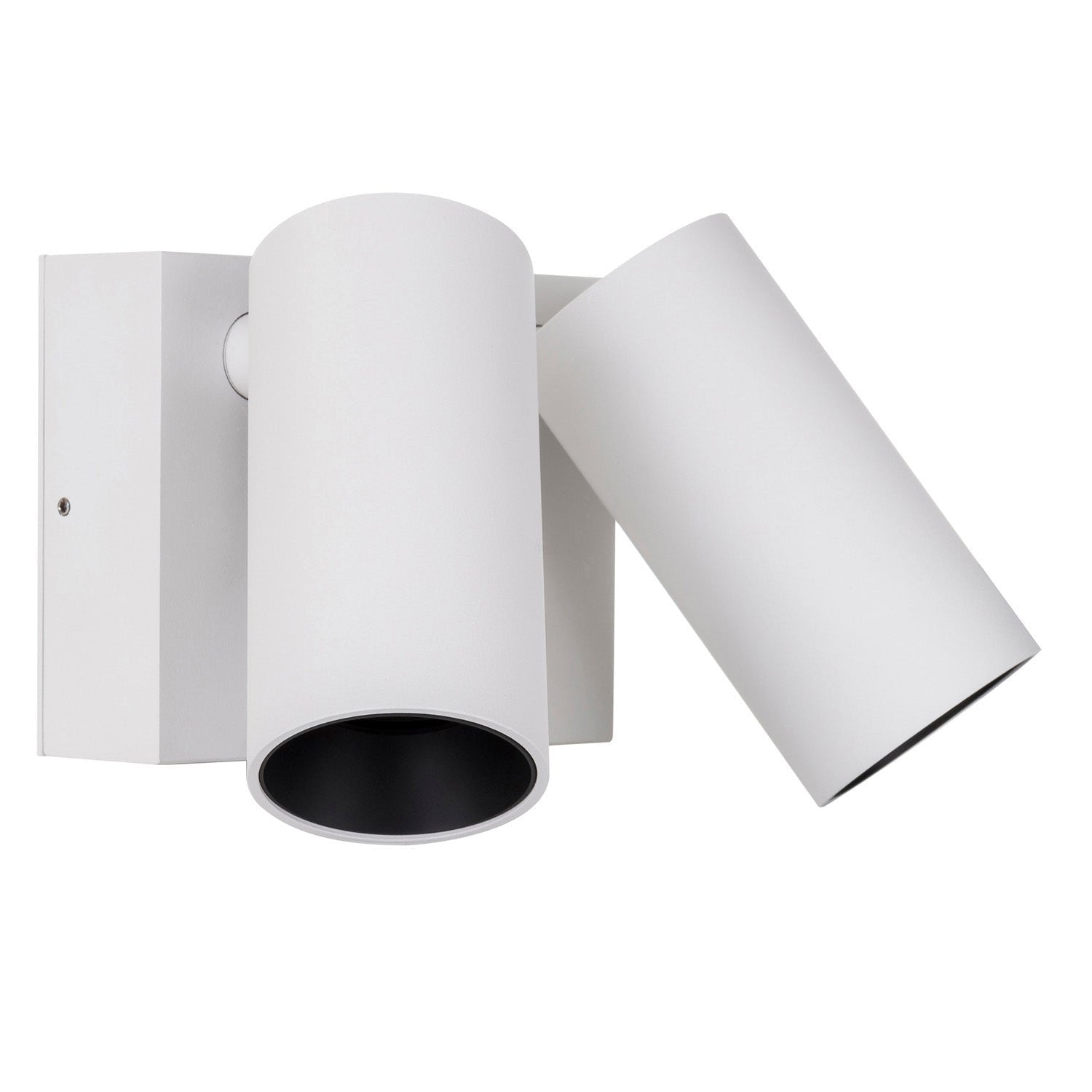 Revo Double Adjustable LED Wall Light CCT in Black or White Havit Lighting - HV3683T - Mases LightingHavit Lighting