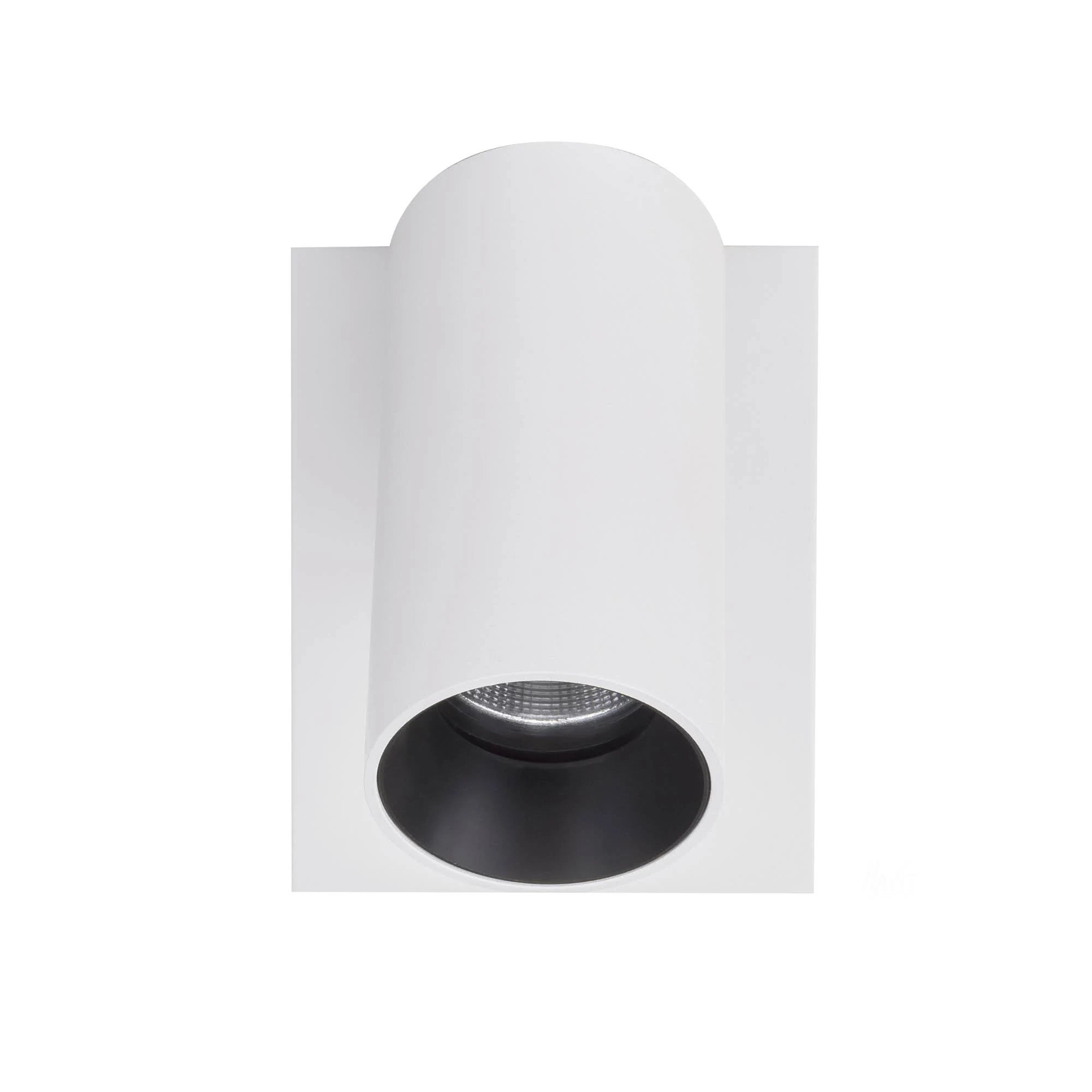 Revo Single Adjustable LED Wall Light CCT in Black or White Havit Lighting - Revo Single Adjustable LED Wall Light CCT in Black or White Havit Lighting - HV3681T-BLK, HV3681T-WHT - Mases LightingHavit Lighting