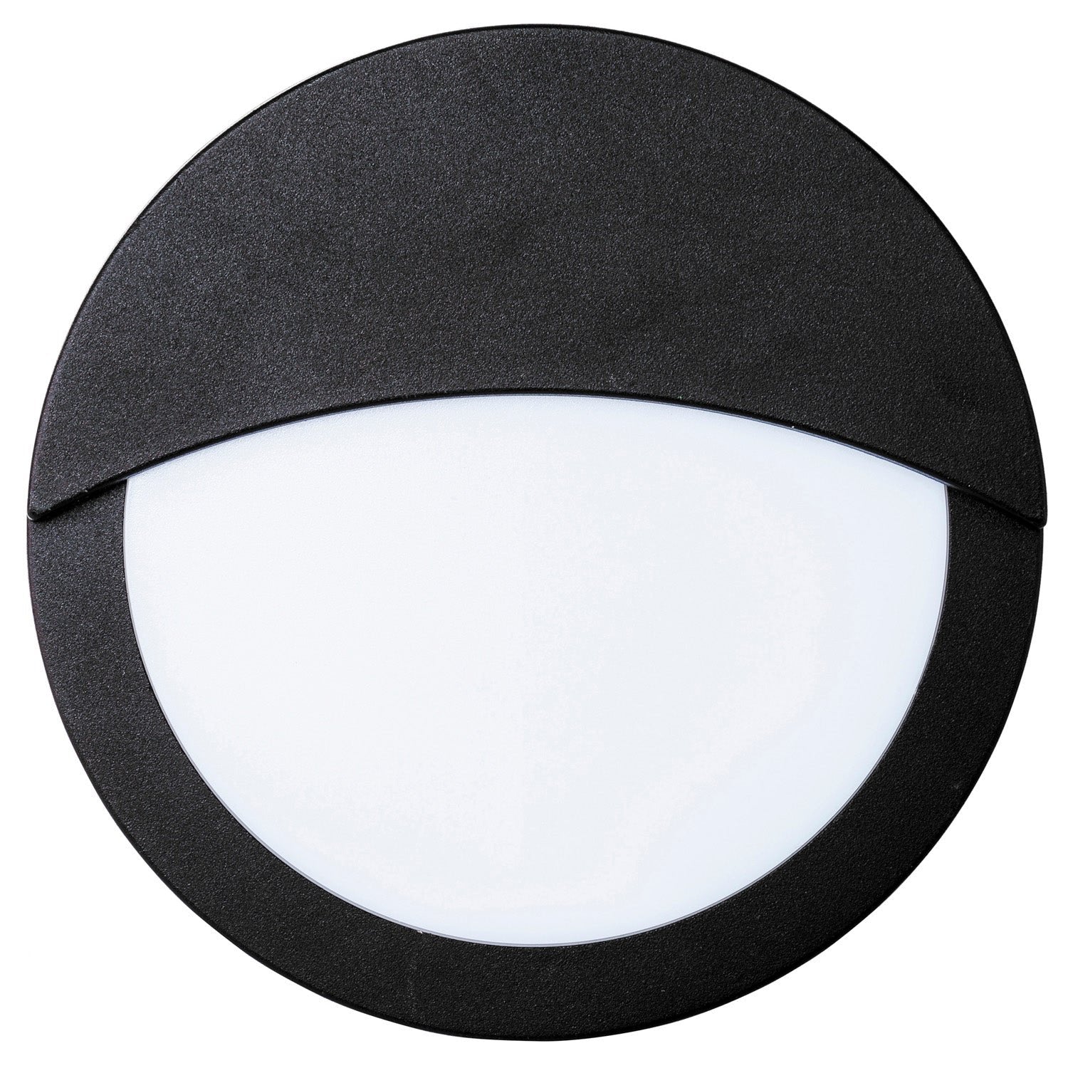 Roto LED Bunker Light With Eyelid CCT in Black Havit Lighting - HV36012T-BLK - Mases LightingHavit Lighting