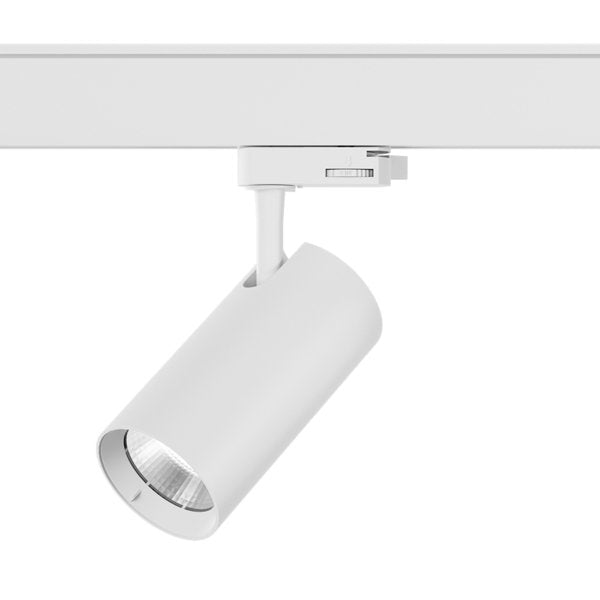 SAL UNITREK DIMMABLE STR9017/10TC - Adjustable White Indoor Track Spotlight