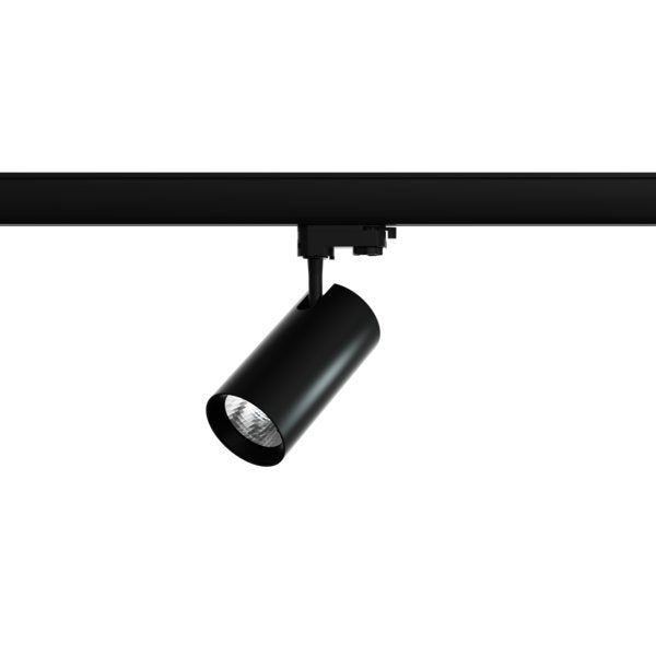 SAL UNITREK DIMMABLE STR9017/15TC - Adjustable Black Indoor Track Spotlight