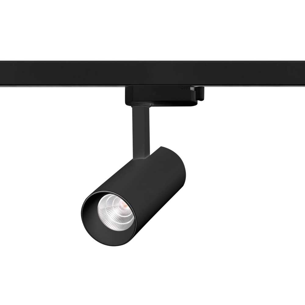 SAL UNITREK STR3/9017/30TC/DP - Adjustable Black Indoor Track Spotlight