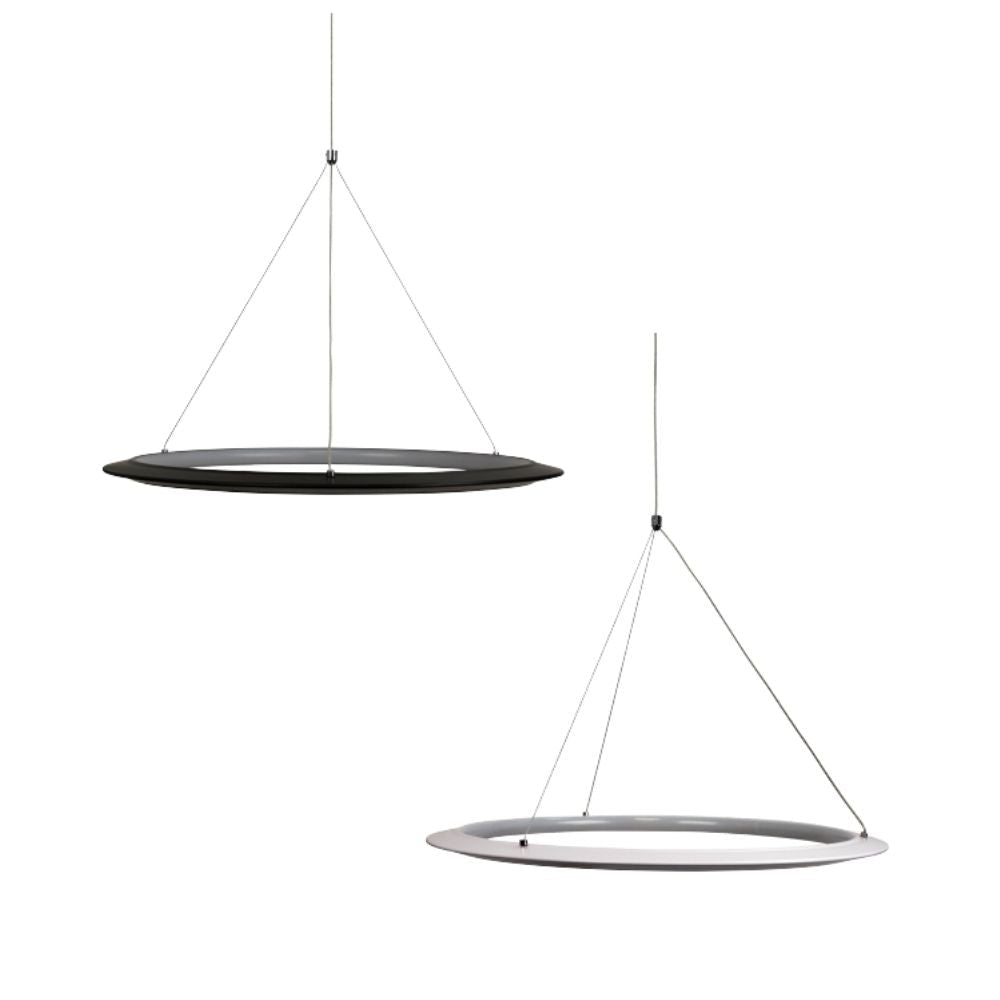 SATURN - 24W Tri-colour LED Dimmable Pendant Light - Mases LightingOriel Lighting