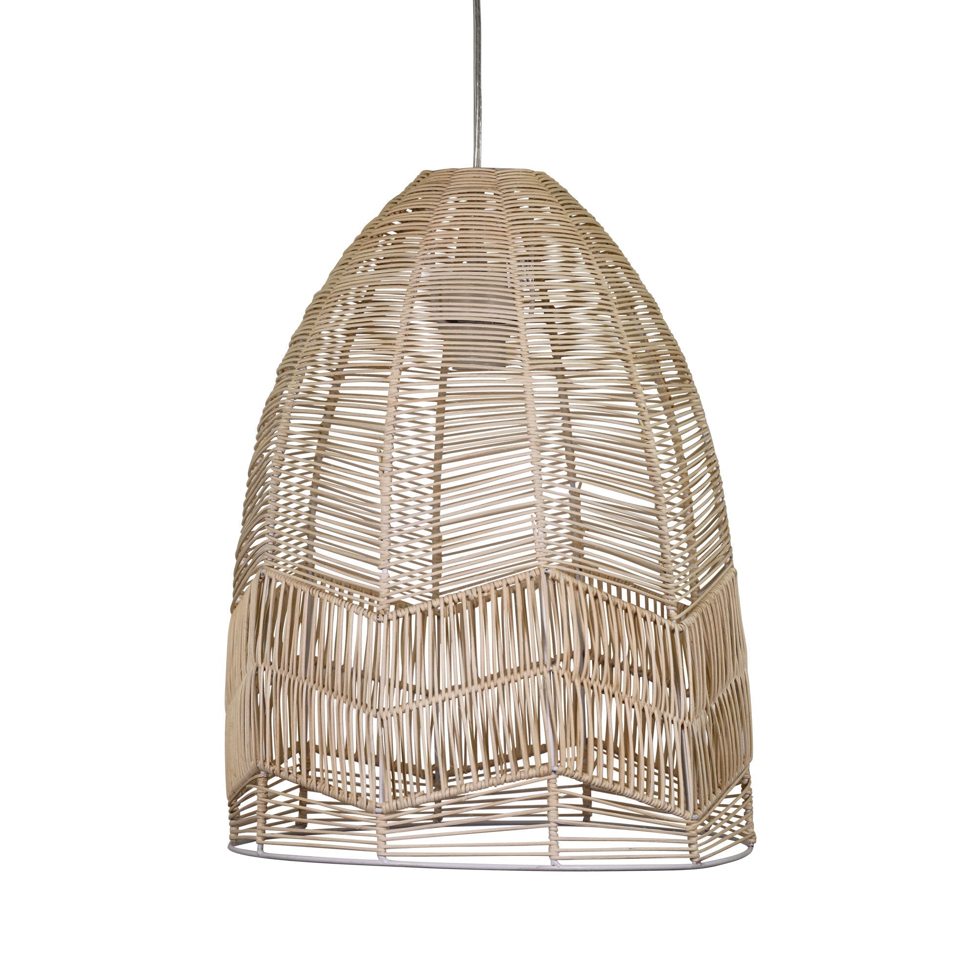 Serang DIY Pendant Natural Rattan Cane - OL64457NAT - Mases LightingOriel Lighting