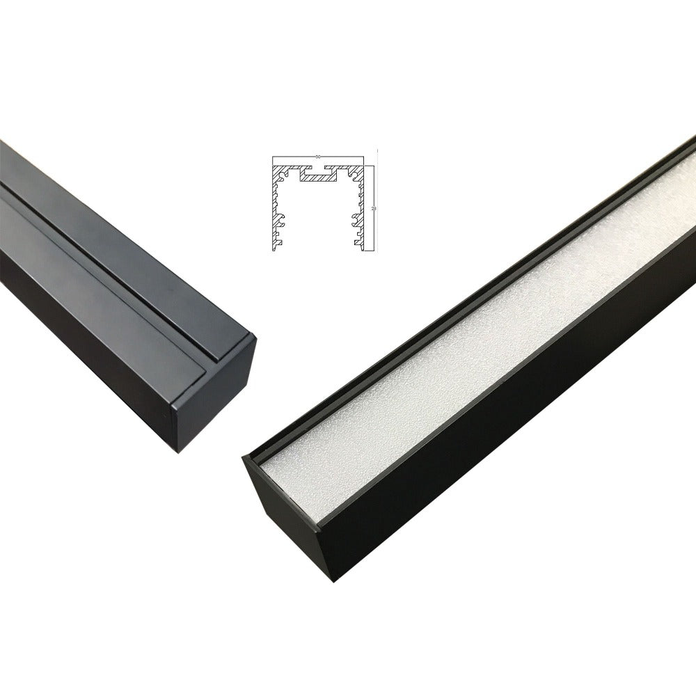 SHARD CCT - Slimline LED Pendant - Mases LightingOriel Lighting