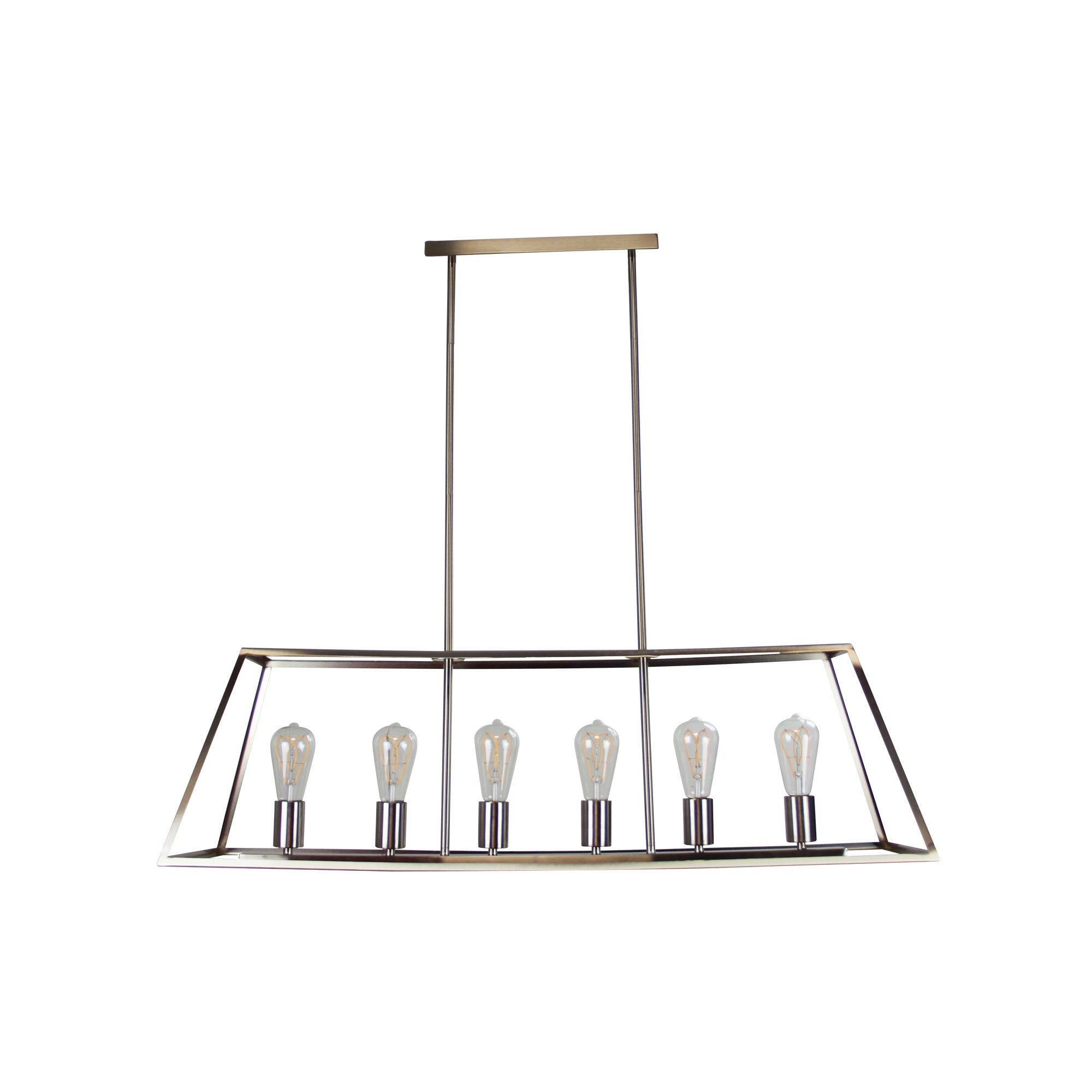 Southport 6 Light Pendant Brushed Chrome - SL66906BC - Mases LightingOriel Lighting