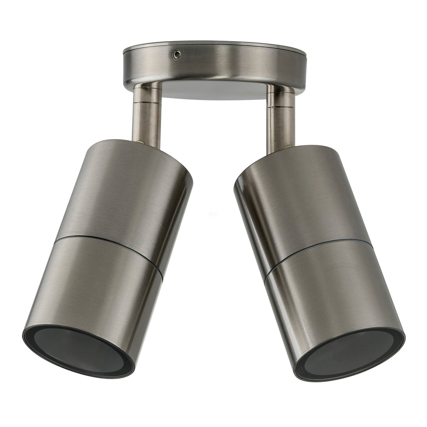 Stainless Steel Double Adjustable Wall Light TRI Colour Havit Lighting - HV1372T