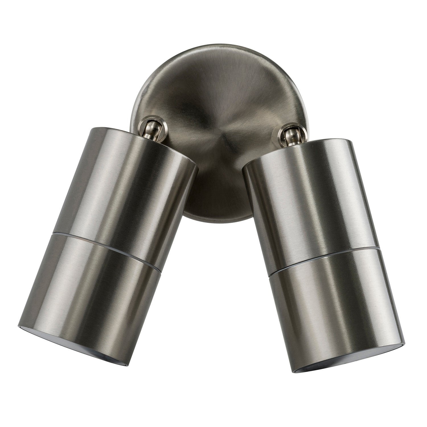 Stainless Steel Double Adjustable Wall Light TRI Colour Havit Lighting - HV1372T - Mases LightingHavit Lighting