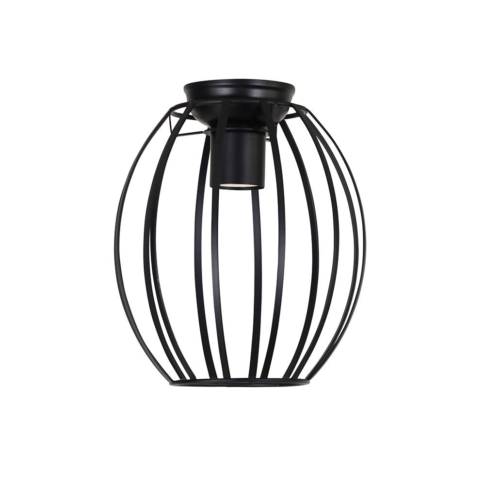 Stave DIY Batten Fix Light W220mm Black - Mases LightingOriel Lighting