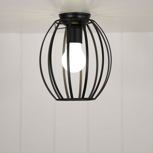 Stave DIY Batten Fix Light W220mm Black - Mases LightingOriel Lighting