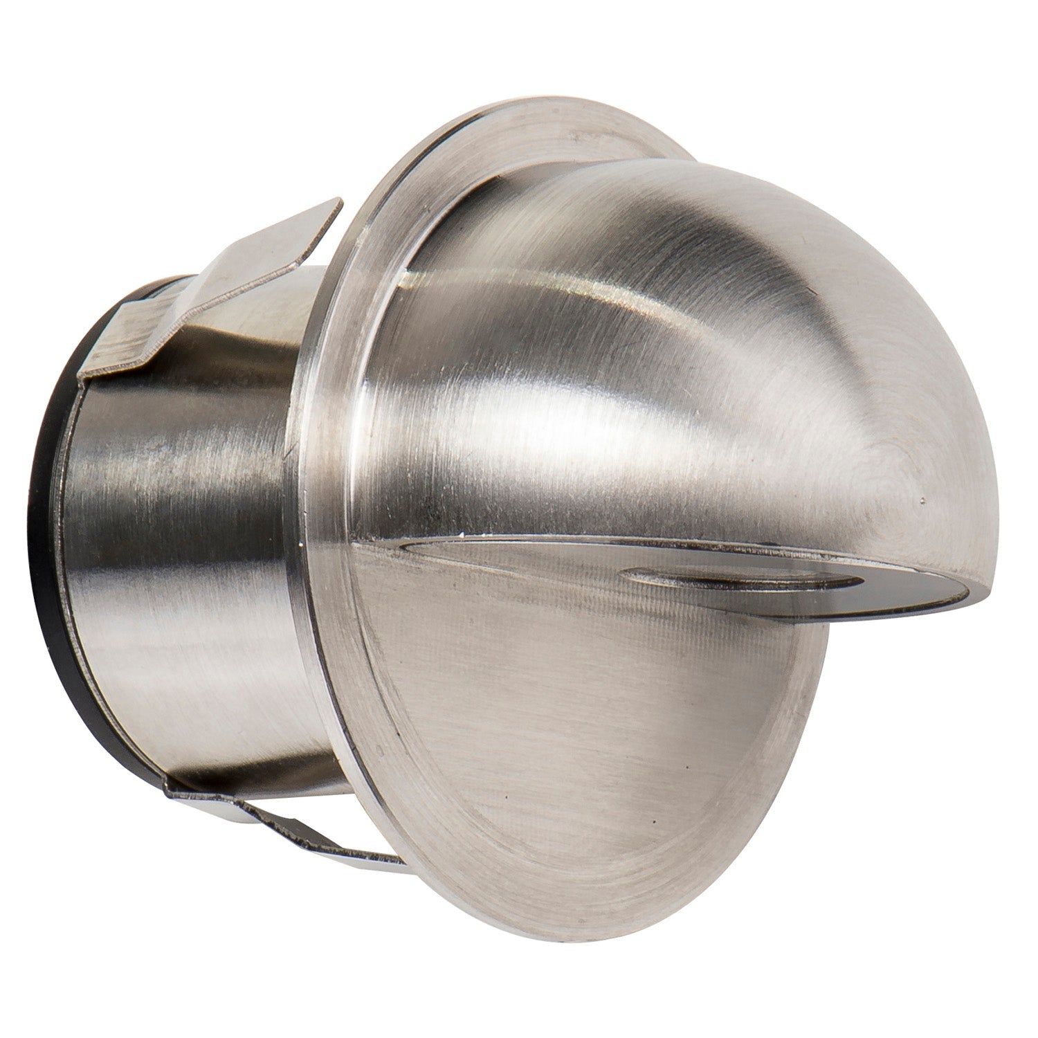 Step Lights Recessed LED with Mini Eyelid 316 Stainless Steel Warm White Havit Lighting - HV3263W - Mases LightingHavit Lighting