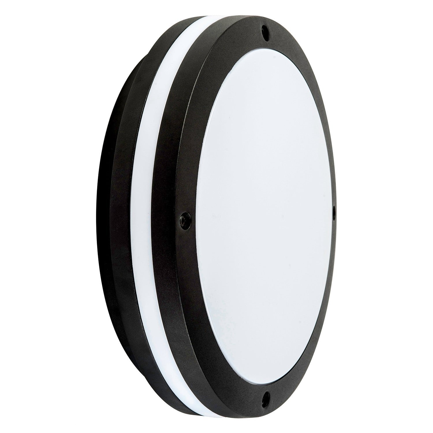 Stor LED Bunker Light Tri-Colour in Black Havit Lighting - HV3670T-BLK - Mases LightingHavit Lighting