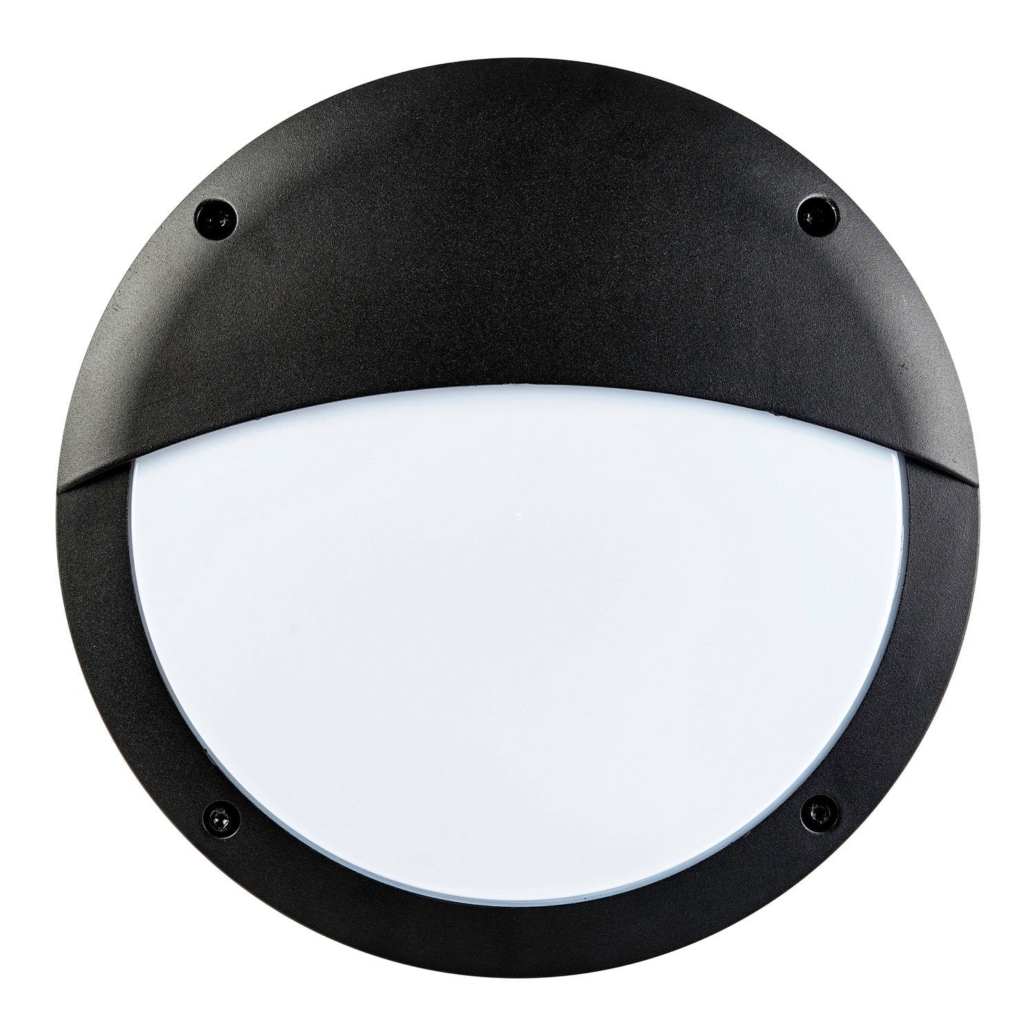 Stor LED Bunker Light With Eyelid Tri-Colour in Black Havit Lighting - HV3671T-BLK - Mases LightingHavit Lighting