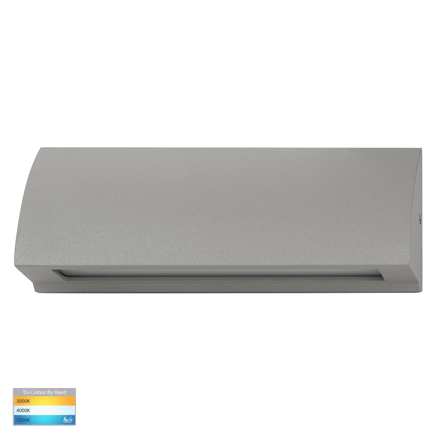 Taso LED Step Light TRI Colour in Black/White/Silver Havit Lighting - HV3271T - Mases LightingHavit Lighting