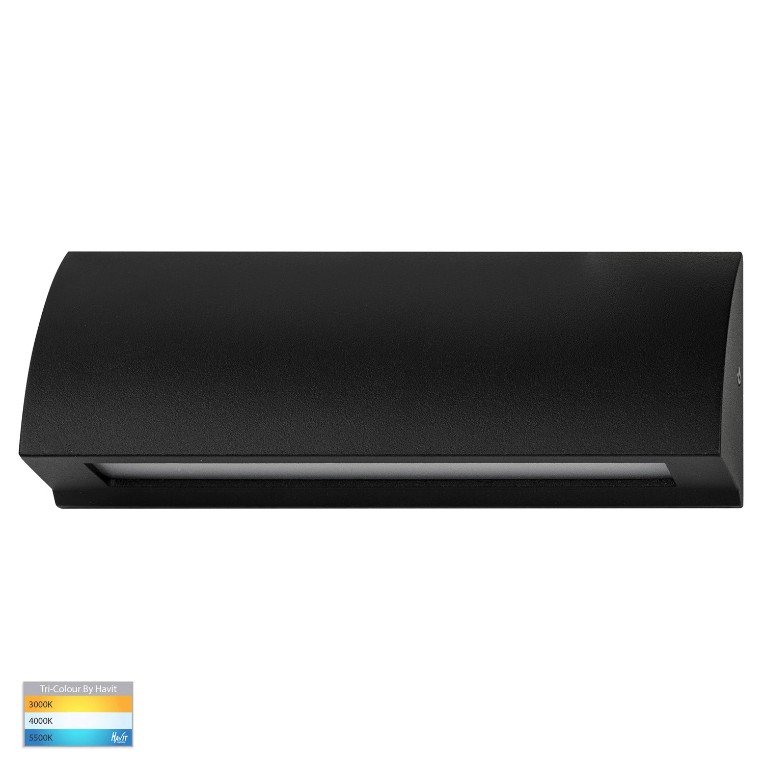 Taso LED Step Light TRI Colour in Black/White/Silver Havit Lighting - HV3271T - Mases LightingHavit Lighting